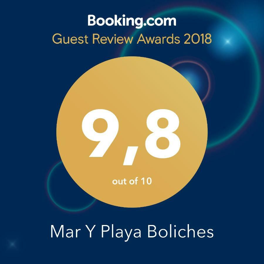Mar Y Playa Boliches Apartment Фуeнхирола Екстериор снимка